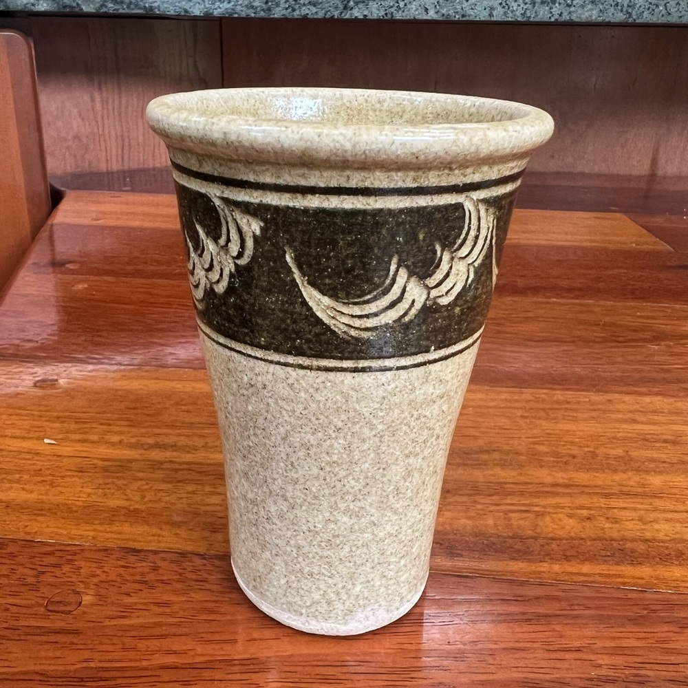 Vintage Midcentury Modern Vase - Picture 1 of 10